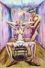 �Je t�aime� (60x90) canvas, oil, 2004